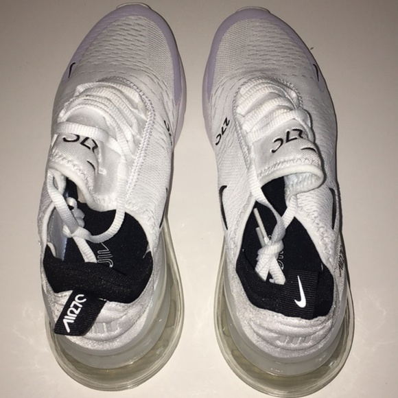 Men's Nike Air Max 270 White Brand New - Picture 4 of 5
